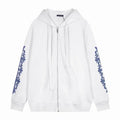 Chrome Hearts x Rolling Stones Tongue & Lips Dagger Zip Up Hoodie – CHK042