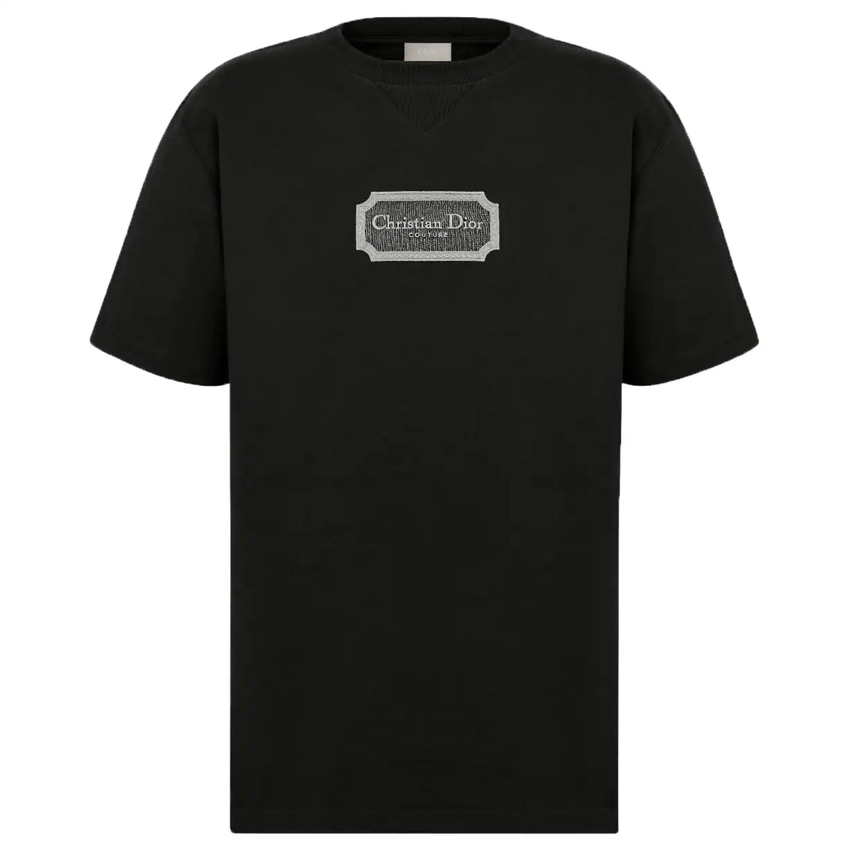 DI0R COTTON T-SHIRT IN BLACK – DOT053
