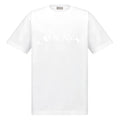 DIOR AND LEWIS HAMILTON T-SHIRT, RELAXED FIT WHITE COTTON JERSEY – DOT030