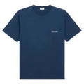 DIOR COUTURE T-SHIRT, RELAXED FIT BLUE TERRY COTTON – DOT039