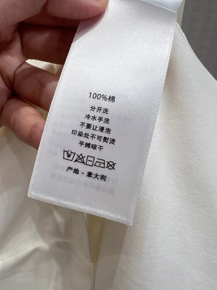 DIOR D-STRIPE COTTON JERSEY T-SHIRT – DOT073