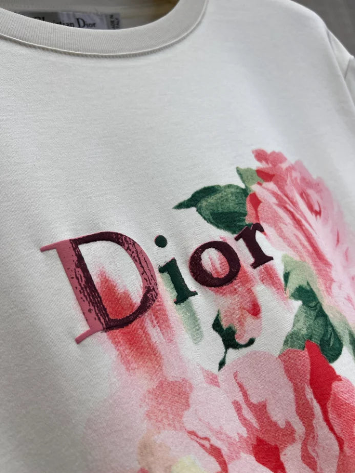 DIOR D-STRIPE COTTON JERSEY T-SHIRT – DOT073