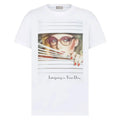 DIOR HERITAGE PRINTED T-SHIRT, REGULAR FIT WHITE STONEWASHED COTTON JERSEY – DOT037