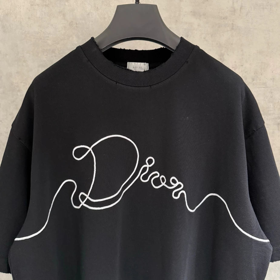 DIOR RIBBON T-SHIRT – DOT076