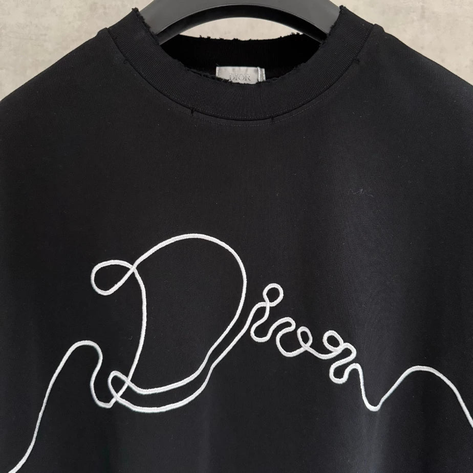 DIOR RIBBON T-SHIRT – DOT076