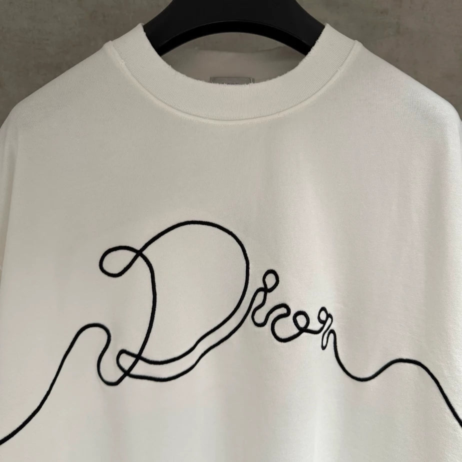 DIOR RIBBON T-SHIRT – DOT077