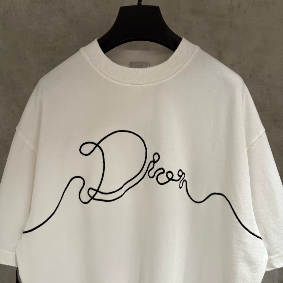 DIOR RIBBON T-SHIRT – DOT077