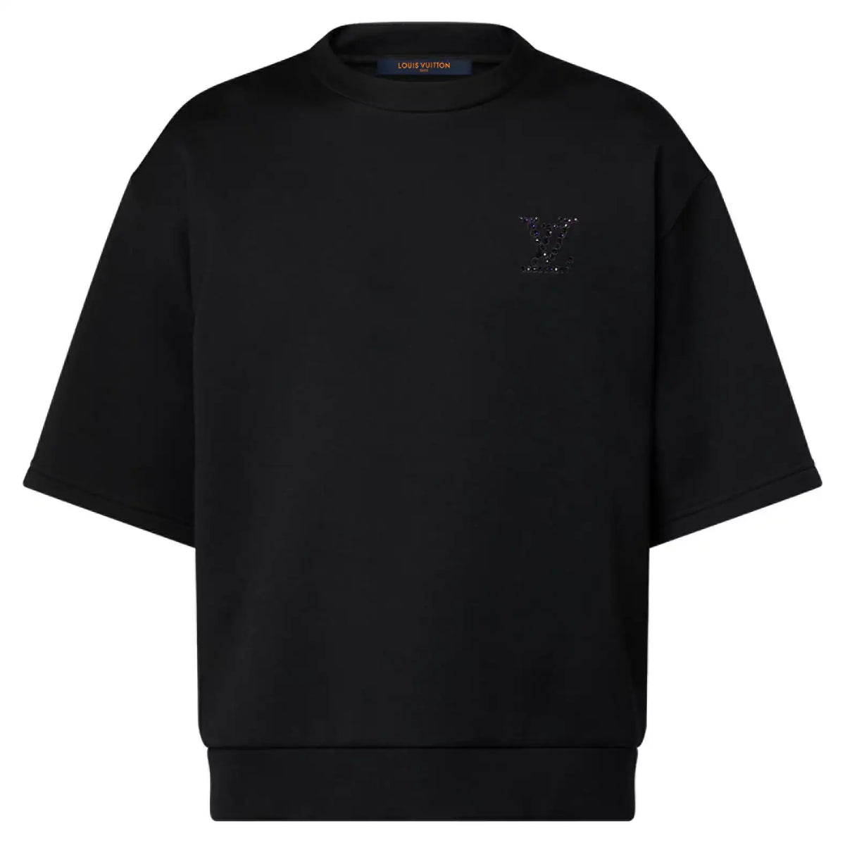 EMBELLISHED JERSEY T-SHIRT – LVTS123