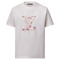 EMBROIDERED T-SHIRT IN WHITE – LVTS096