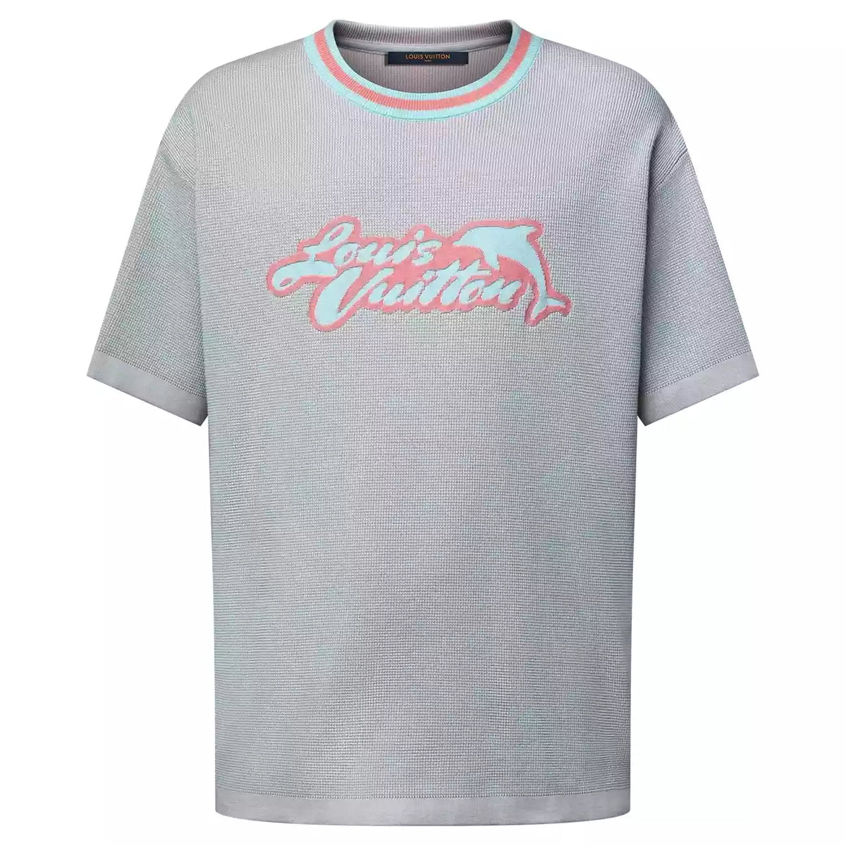 GRAPHIC SHORT-SLEEVED CREWNECK – LVTS097