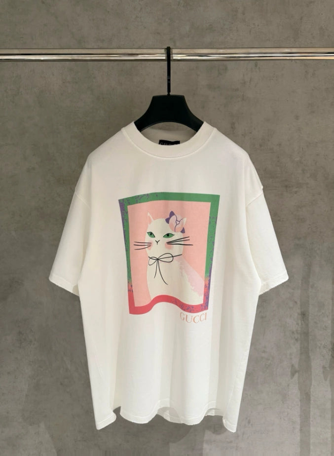 GUCCI COTTON JERSEY T-SHIRT – GGS063