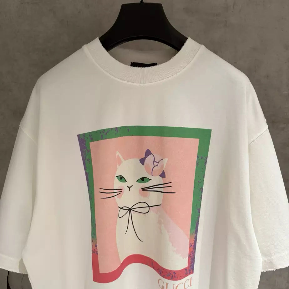 GUCCI COTTON JERSEY T-SHIRT – GGS063