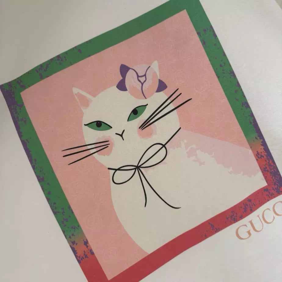 GUCCI COTTON JERSEY T-SHIRT – GGS063