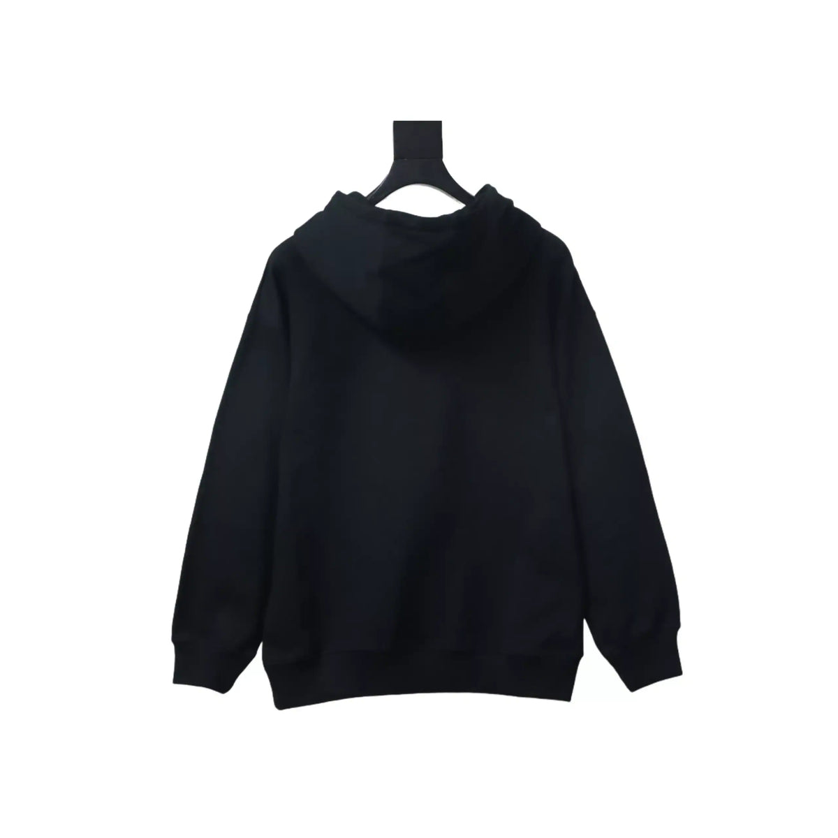 Gucci Hoodie 25Fw Musical Note Signature Logo Embroidery Black – GCK065