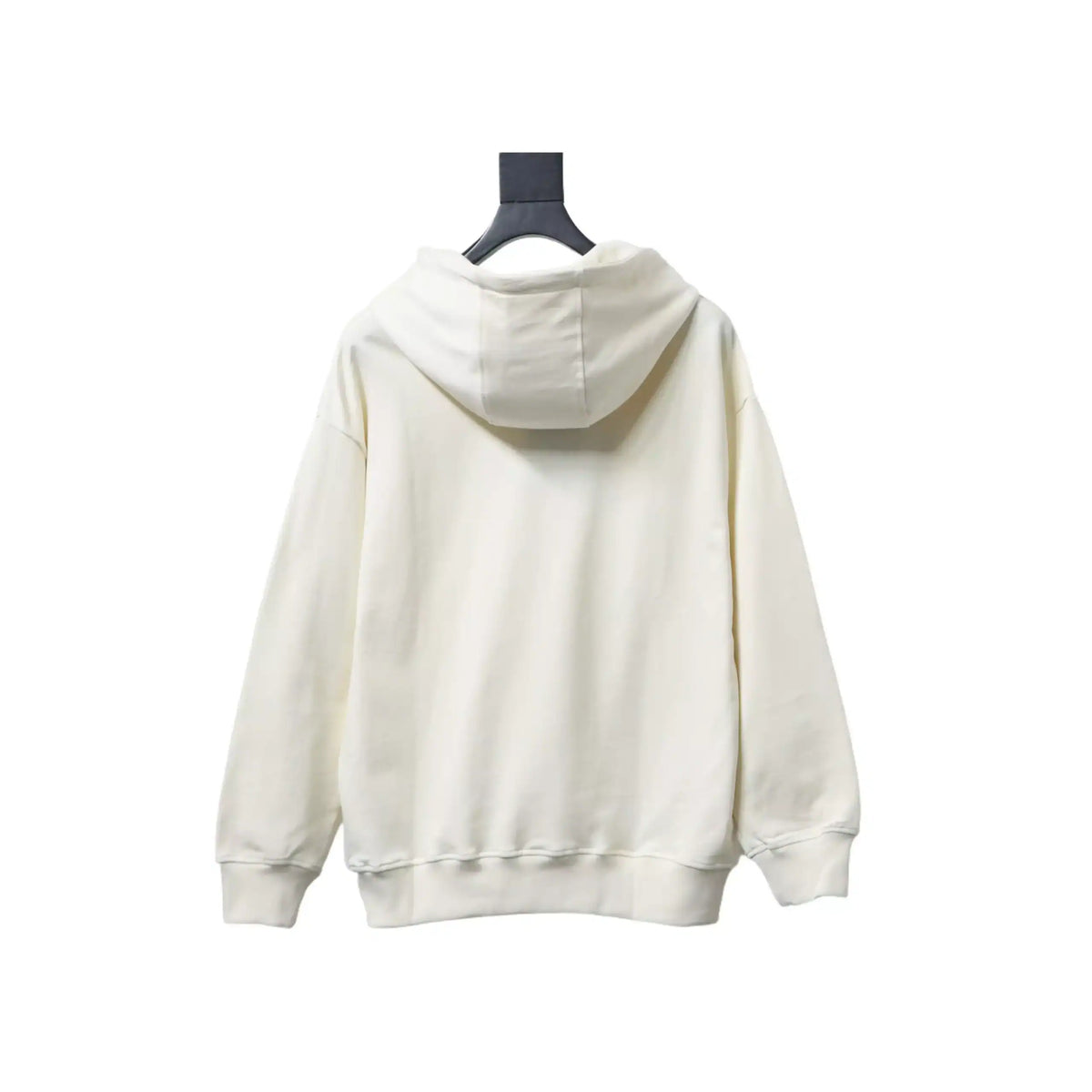 Gucci Hoodie 25Fw Musical Note Signature Logo Embroidery White – GCK066