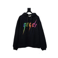 Gucci Hoodie Lightning Bolt Print Black – GCK067