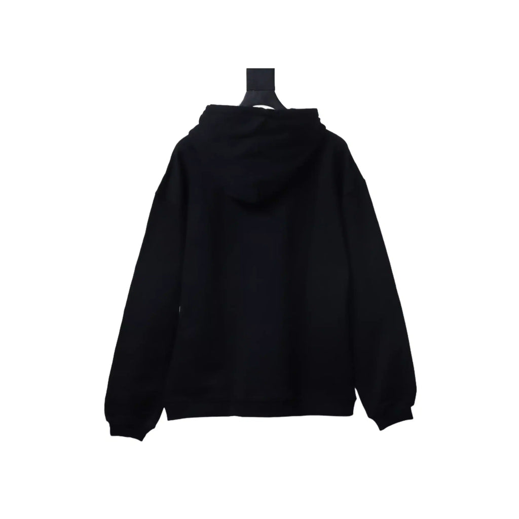 Gucci Hoodie Lightning Bolt Print Black – GCK067