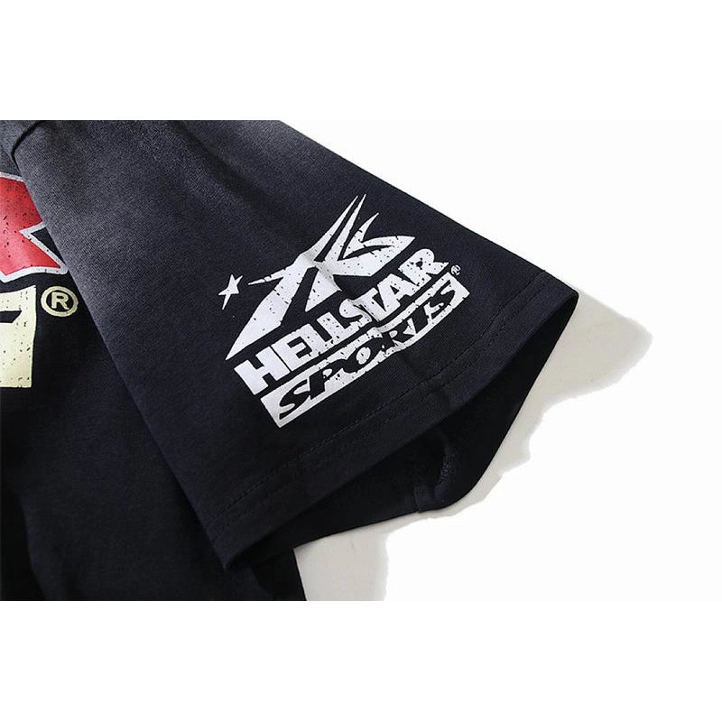 Hellstar Knock-Out T-Shirt Black – HTS092