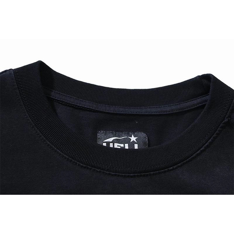 Hellstar Knock-Out T-Shirt Black – HTS092