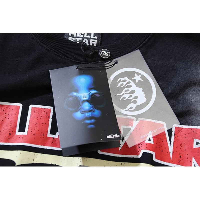 Hellstar Knock-Out T-Shirt Black – HTS092
