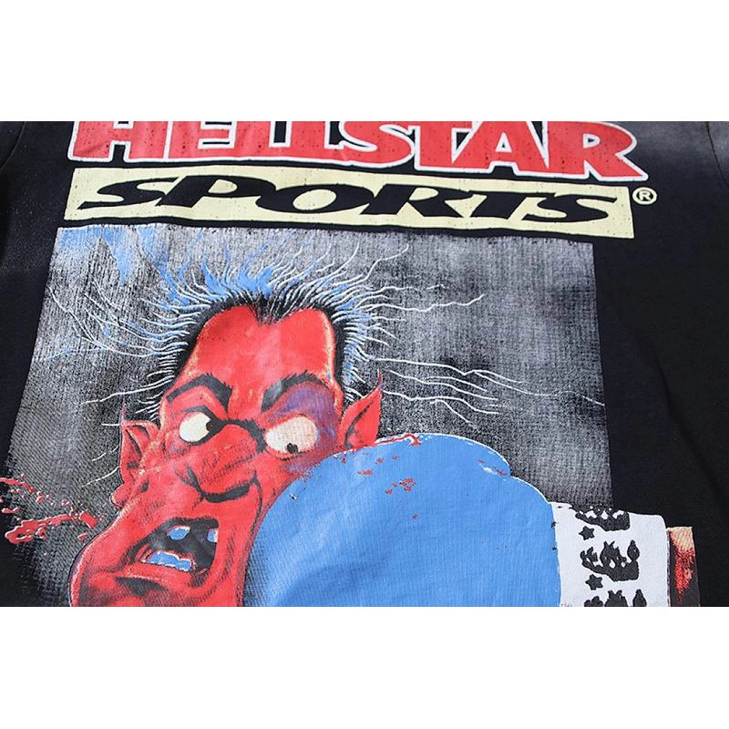 Hellstar Knock-Out T-Shirt Black – HTS092
