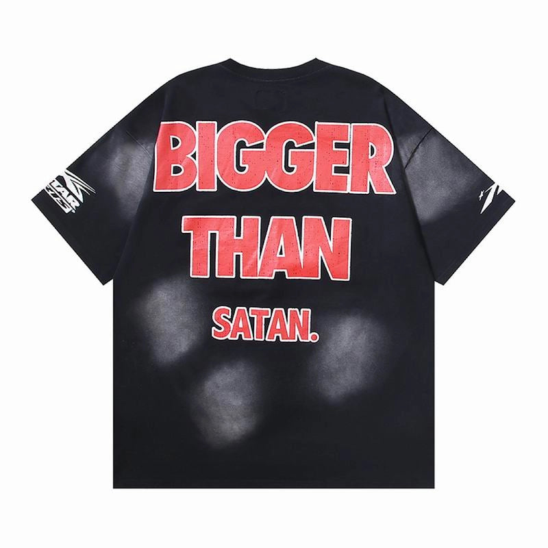 Hellstar Knock-Out T-Shirt Black – HTS092