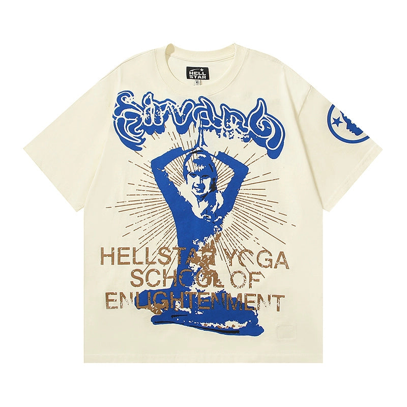 Hellstar T-Shirt Apricot – HTS004