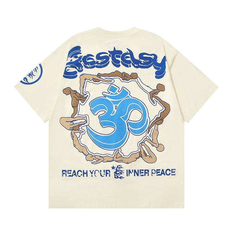 Hellstar T-Shirt Apricot – HTS004