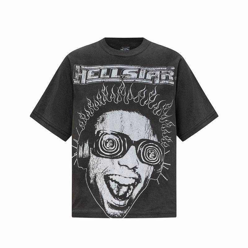 Hellstar T-Shirt Black – HTS064