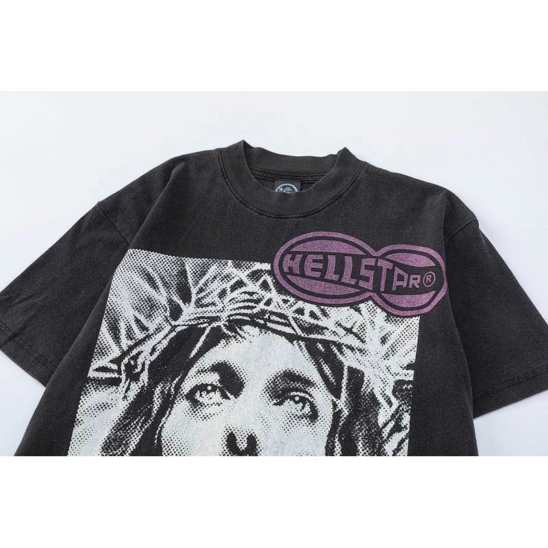 Hellstar T-Shirt Black – HTS065