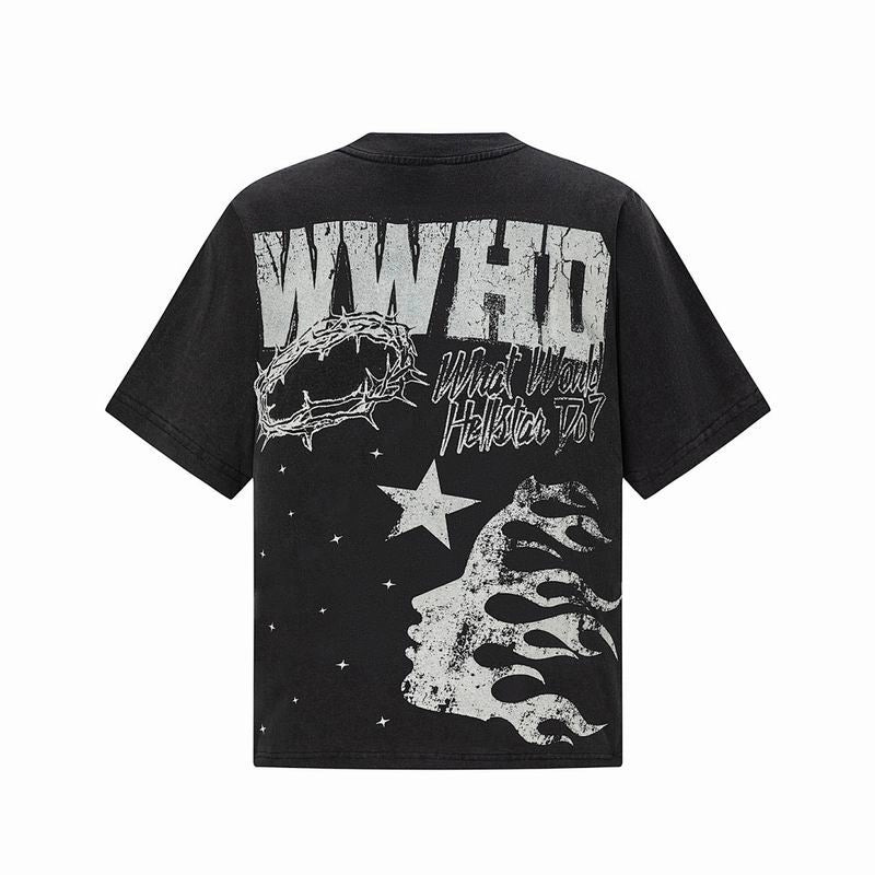 Hellstar T-Shirt Black – HTS065