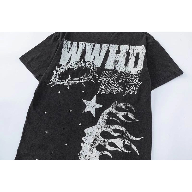 Hellstar T-Shirt Black – HTS065