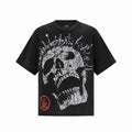 Hellstar T-Shirt Black Skull – HTS062