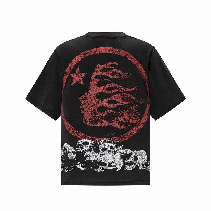 Hellstar T-Shirt Black Skull – HTS062