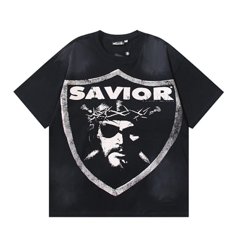 Hellstar T-Shirt Washed Black – HTS033