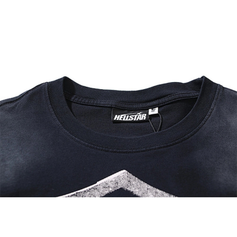 Hellstar T-Shirt Washed Black – HTS033
