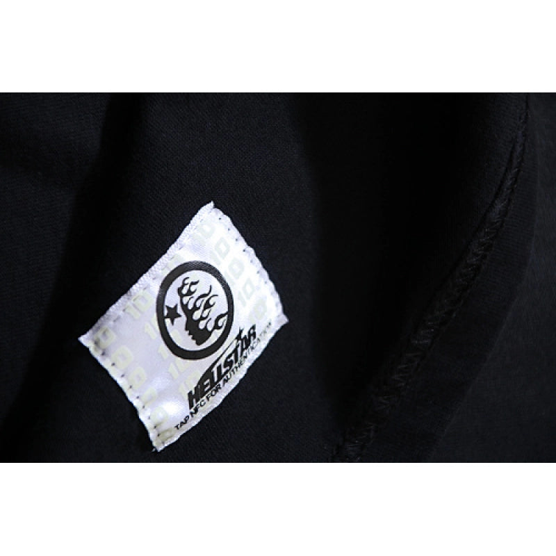 Hellstar T-Shirt Washed Black – HTS033