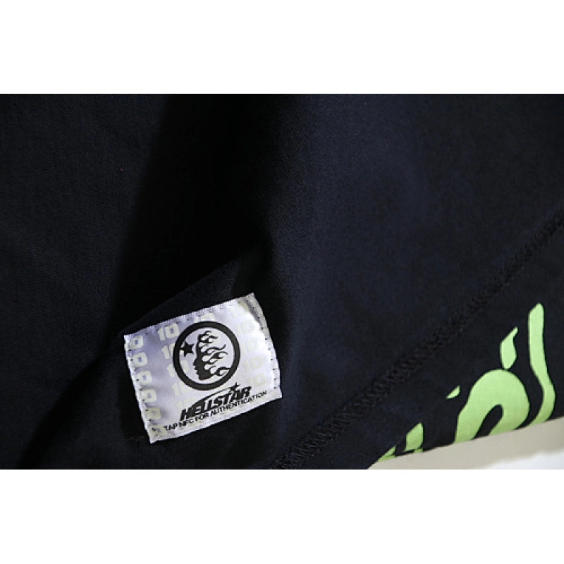 Hellstar T-Shirt Washed Black – HTS034