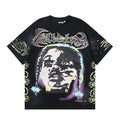 Hellstar T-Shirt Washed Black – HTS034