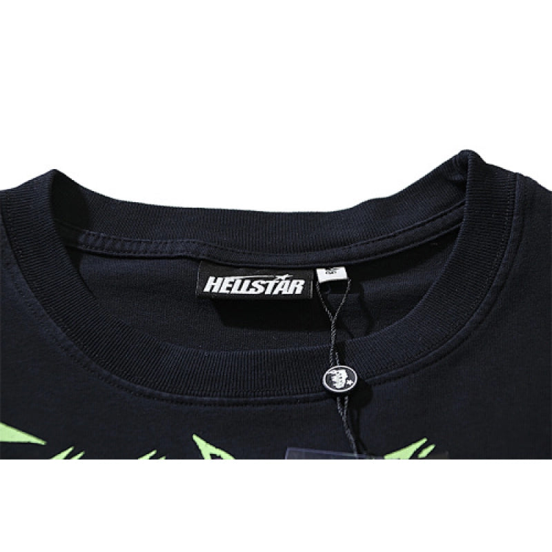 Hellstar T-Shirt Washed Black – HTS034