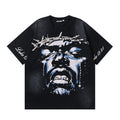 Hellstar T-Shirt Washed Black – HTS035