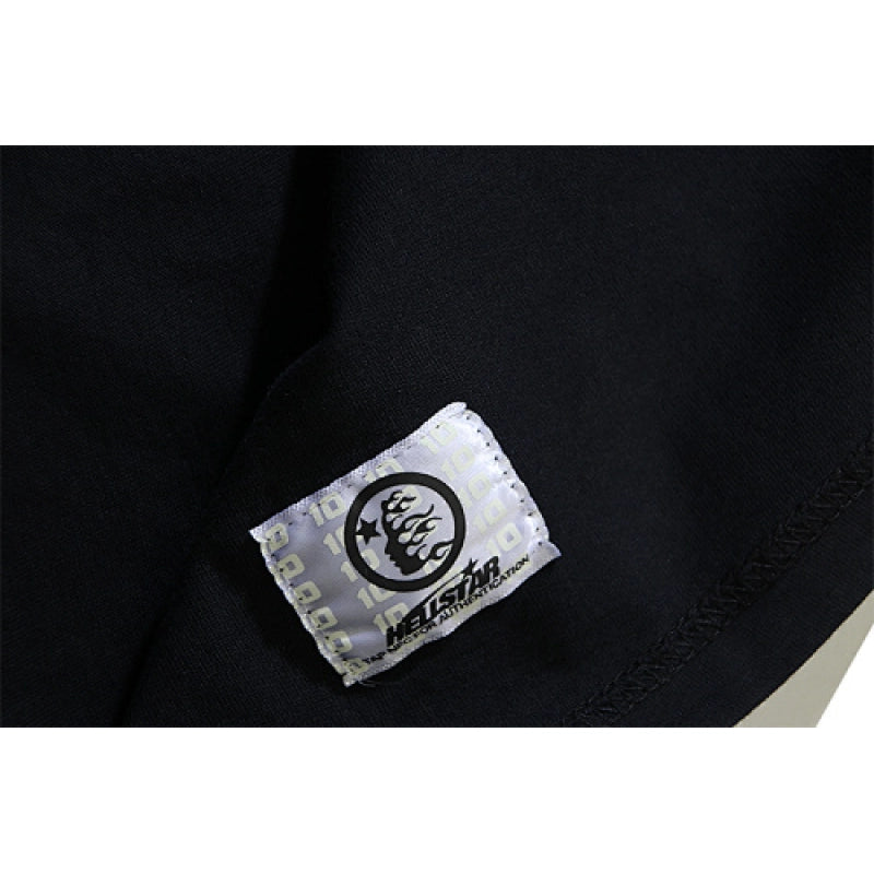 Hellstar T-Shirt Washed Black – HTS035
