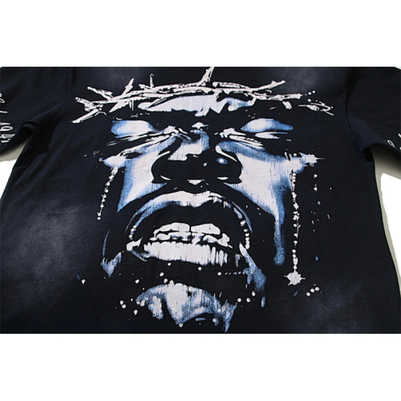 Hellstar T-Shirt Washed Black – HTS035