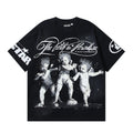 Hellstar T-Shirt Washed Black – HTS036
