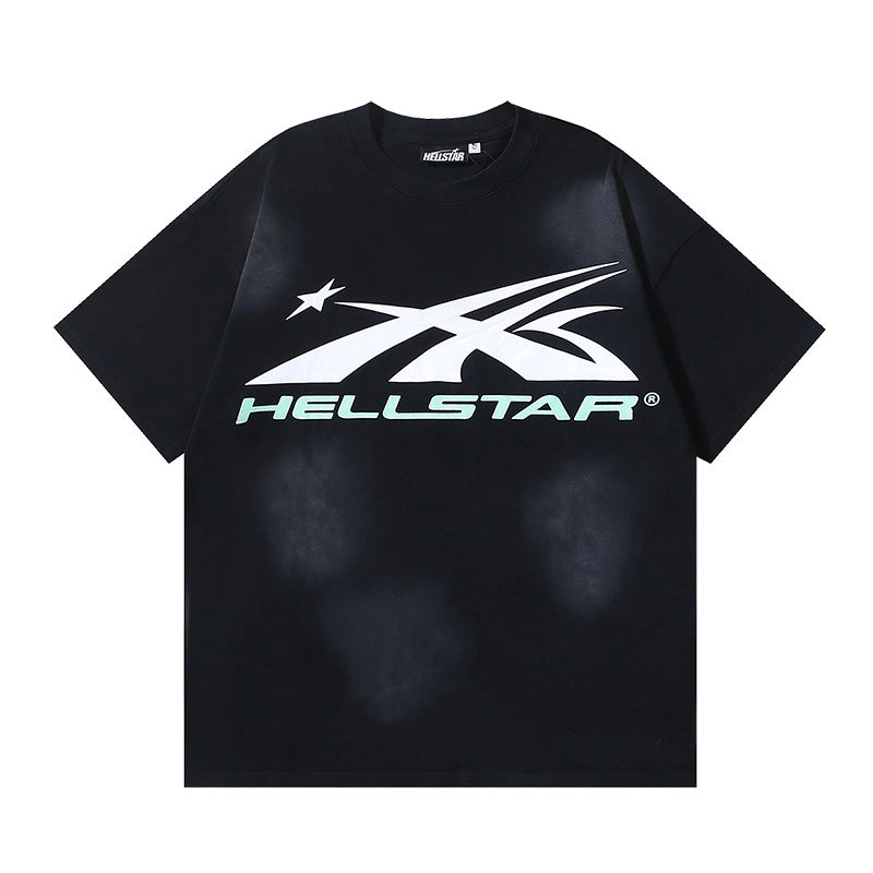 Hellstar T-Shirt Washed Black – HTS040