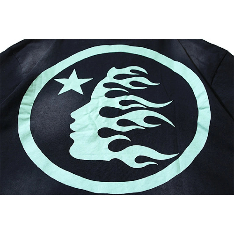 Hellstar T-Shirt Washed Black – HTS040