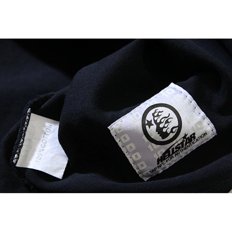 Hellstar T-Shirt Washed Black – HTS040