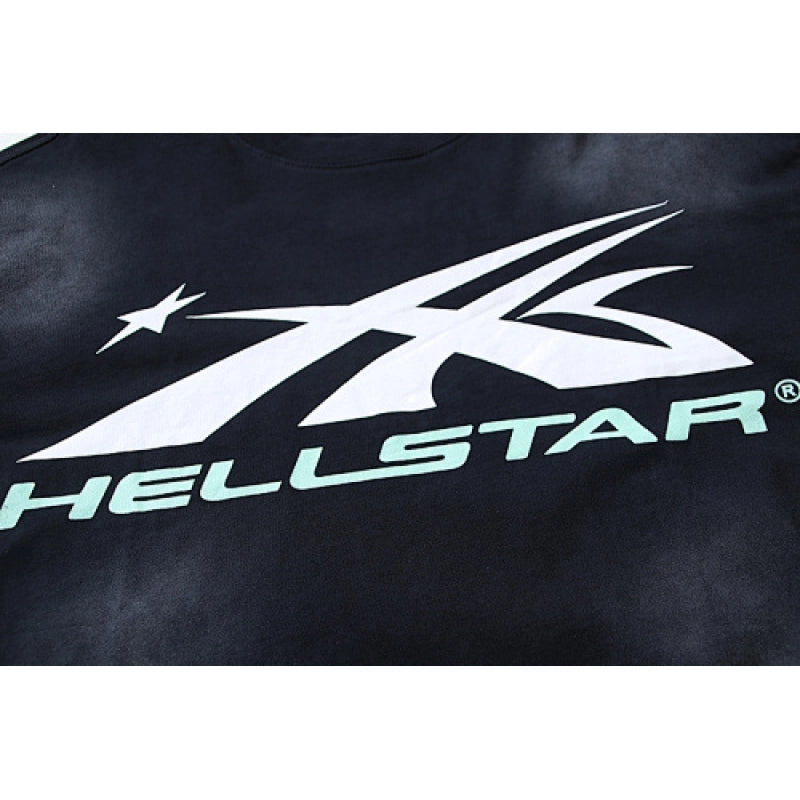 Hellstar T-Shirt Washed Black – HTS040