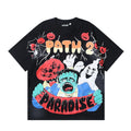 Hellstar T-Shirt Washed Black – HTS041
