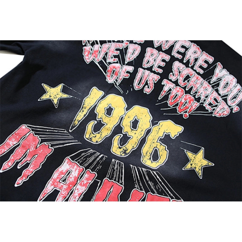 Hellstar T-Shirt Washed Black – HTS041
